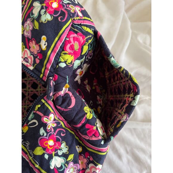 Vera Bradley "Ribbons Floral" Duffel - Picture 3 of 6